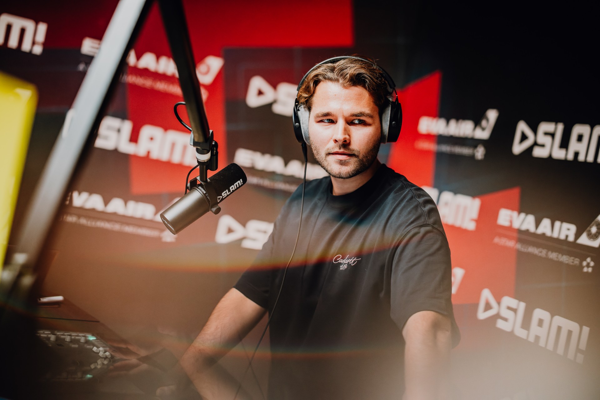 Hielke Boersma als presentator